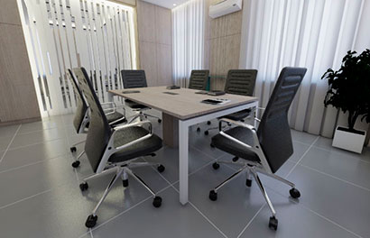 MESA DE JUNTAS MARC PARA 6 PERSONAS